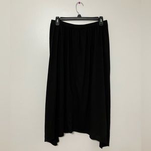 Miss Tina by Tina Knowles Black Skirt